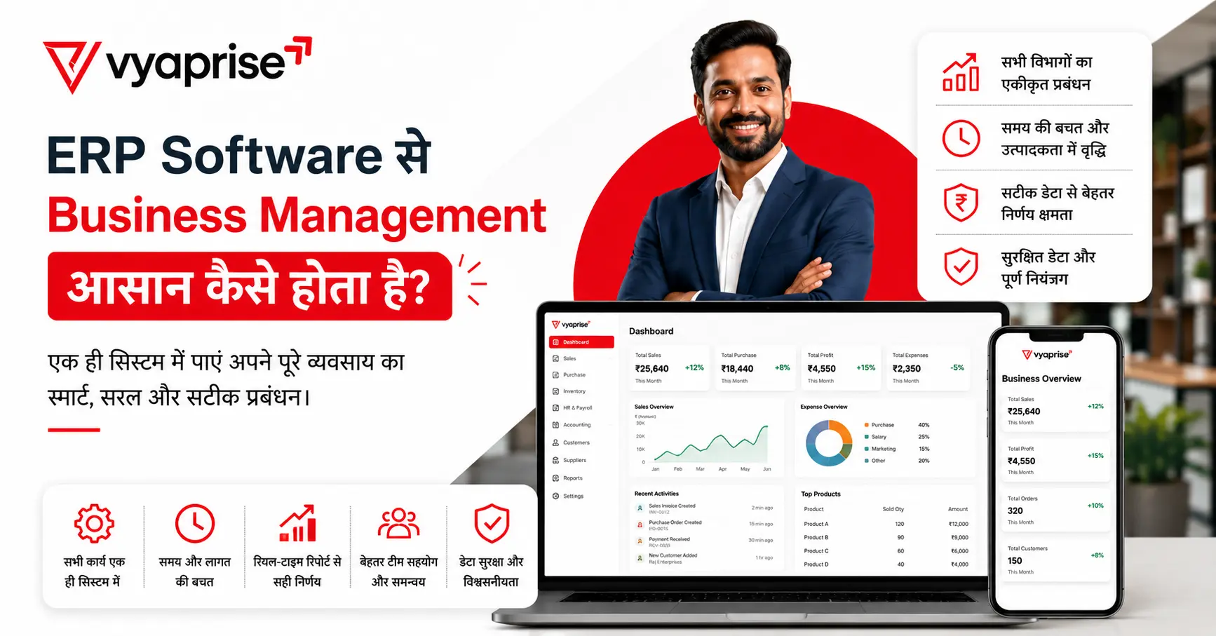 ERP Software से Business Management आसान कैसे होता है?